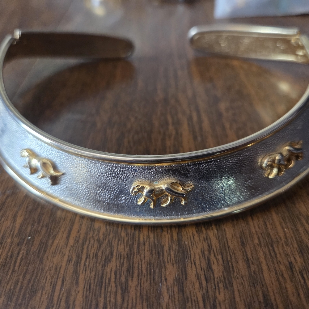 Vintage Lion Choker